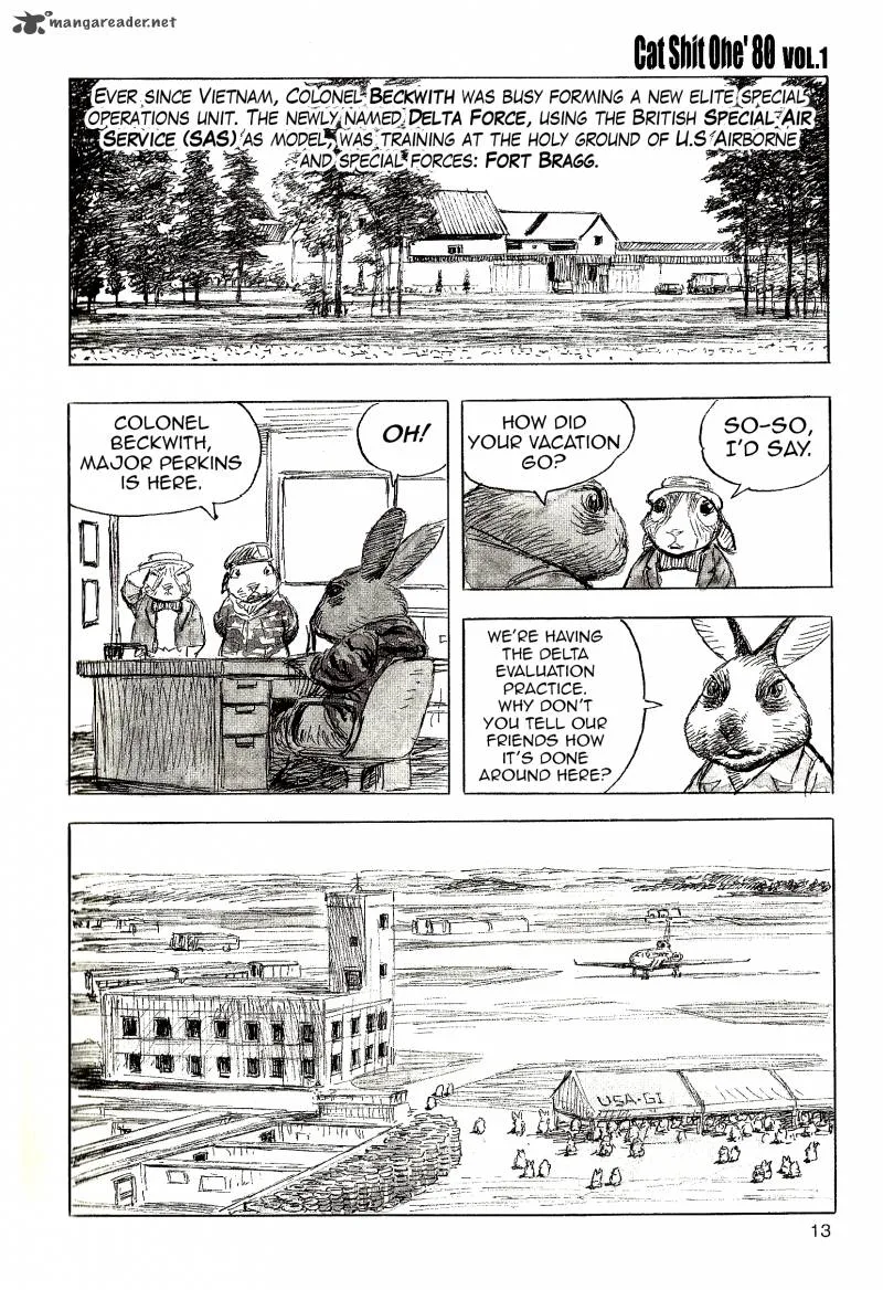 Cat Shit One '80 Chapter 1 page 15