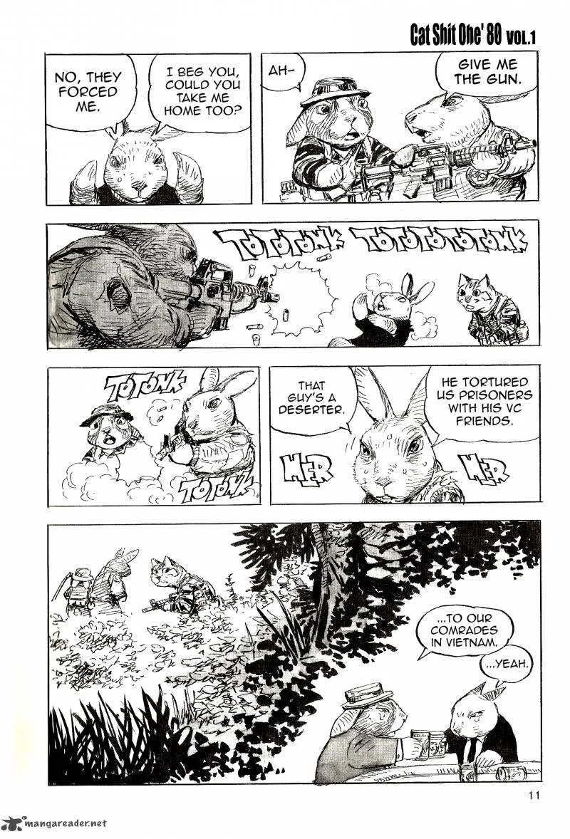 Cat Shit One '80 Chapter 1 page 13