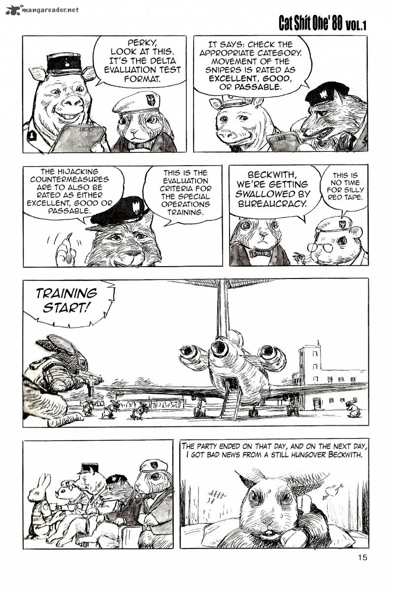 Cat Shit One '80 Chapter 1 page 17