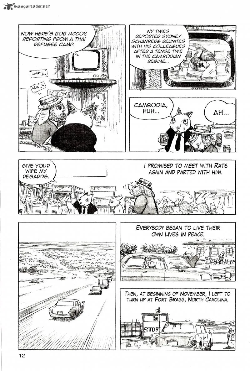 Cat Shit One '80 Chapter 1 page 14