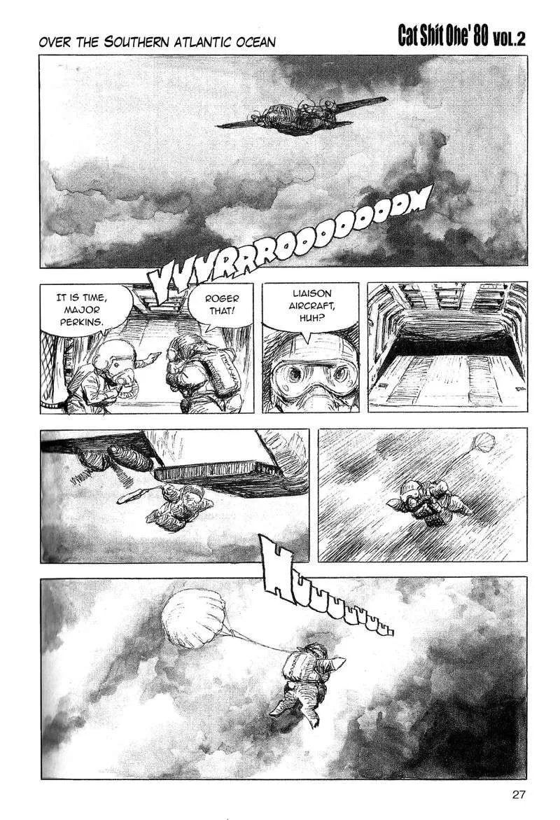 Cat Shit One '80 Chapter 10 page 9