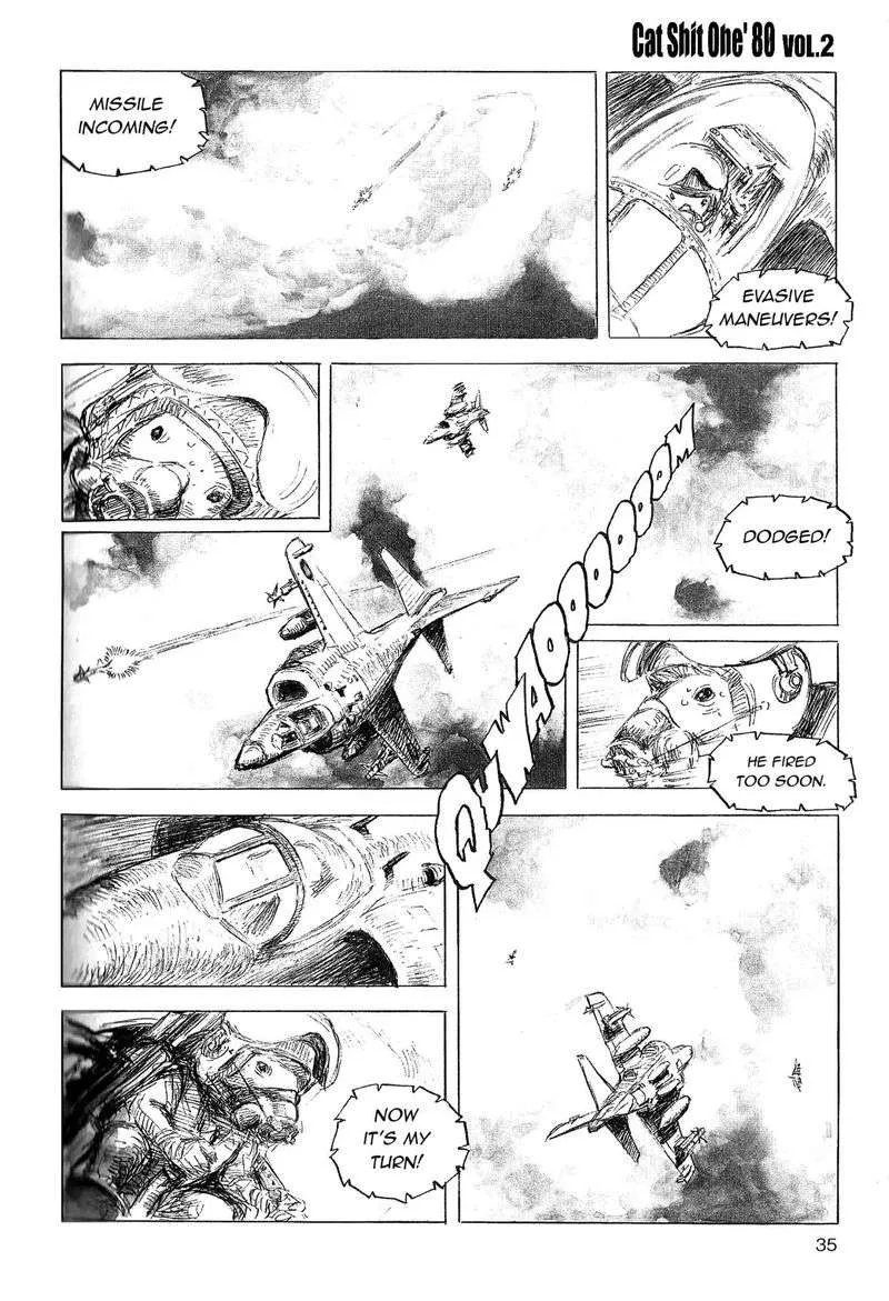 Cat Shit One '80 Chapter 10 page 17