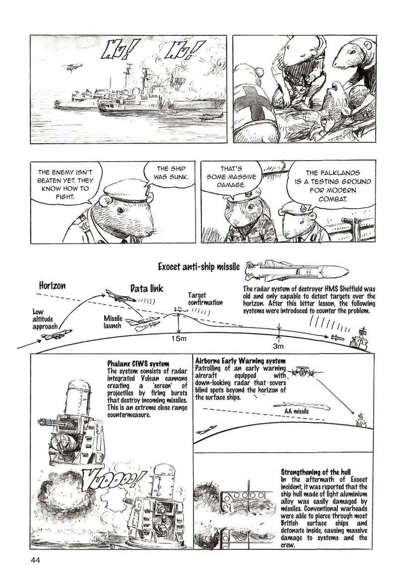 Cat Shit One '80 Chapter 11 page 6