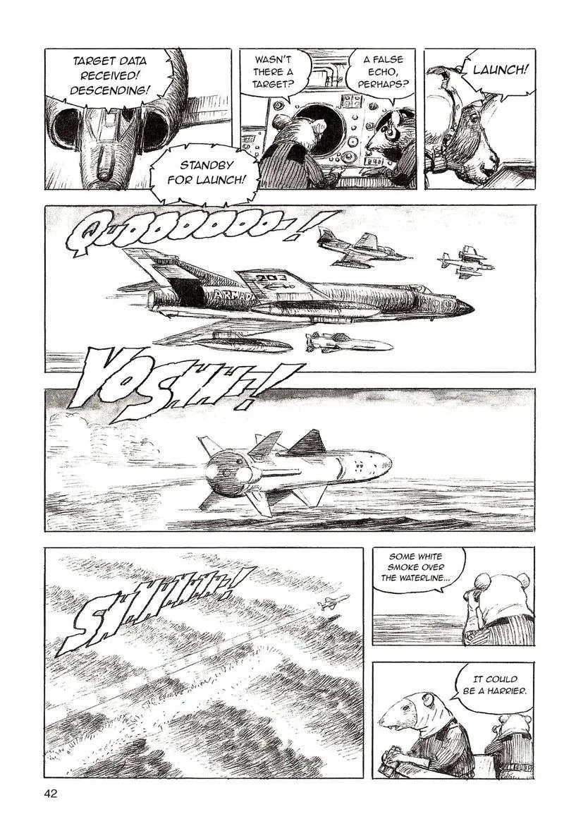 Cat Shit One '80 Chapter 11 page 4