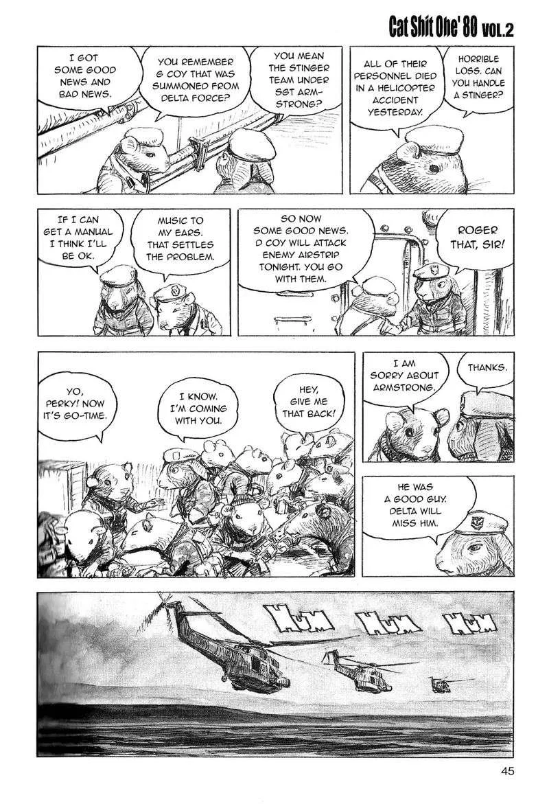 Cat Shit One '80 Chapter 11 page 7