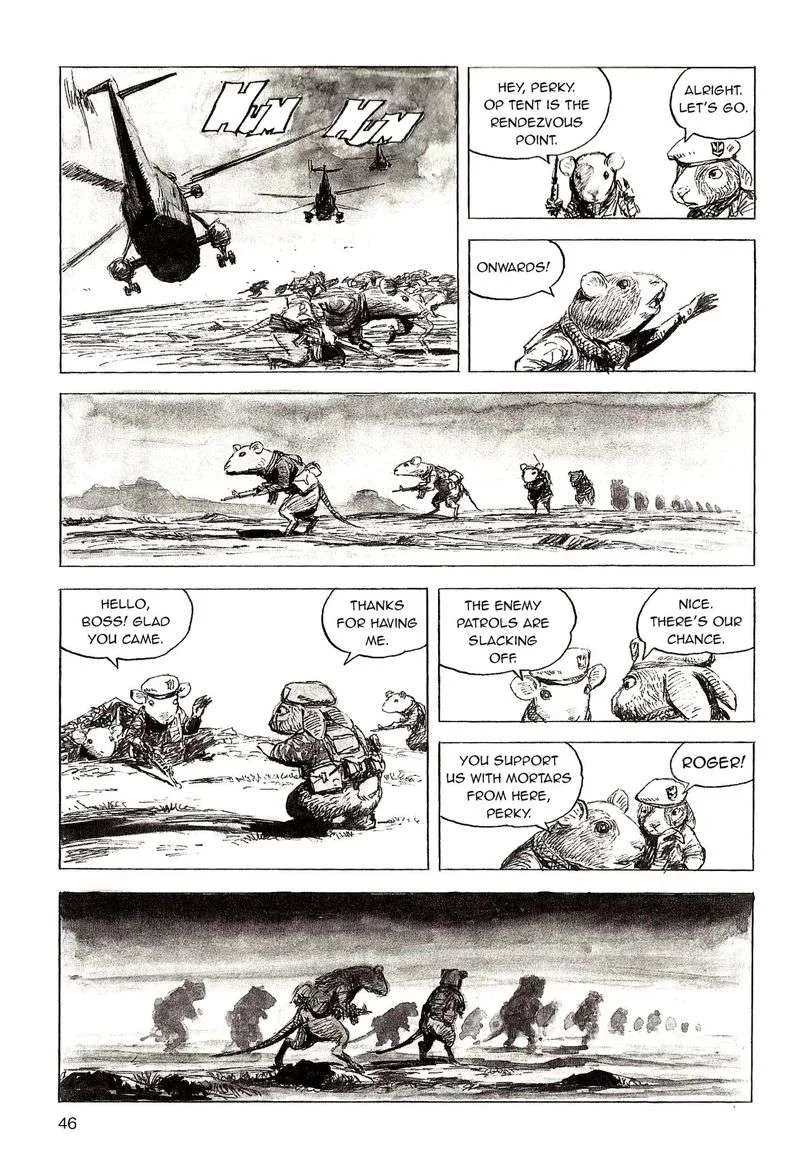 Cat Shit One '80 Chapter 11 page 8