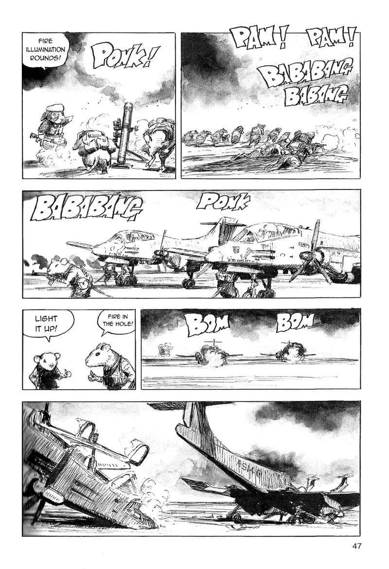 Cat Shit One '80 Chapter 11 page 9