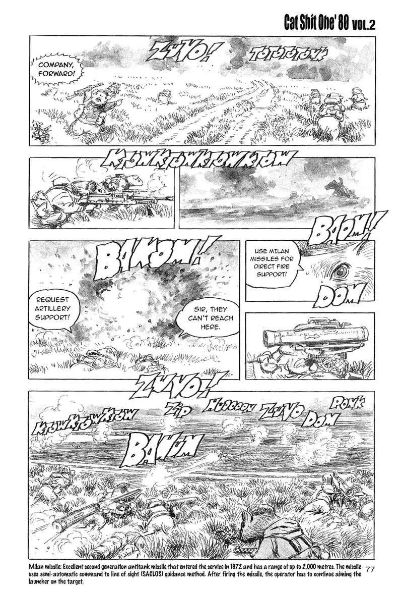 Cat Shit One '80 Chapter 12 page 23