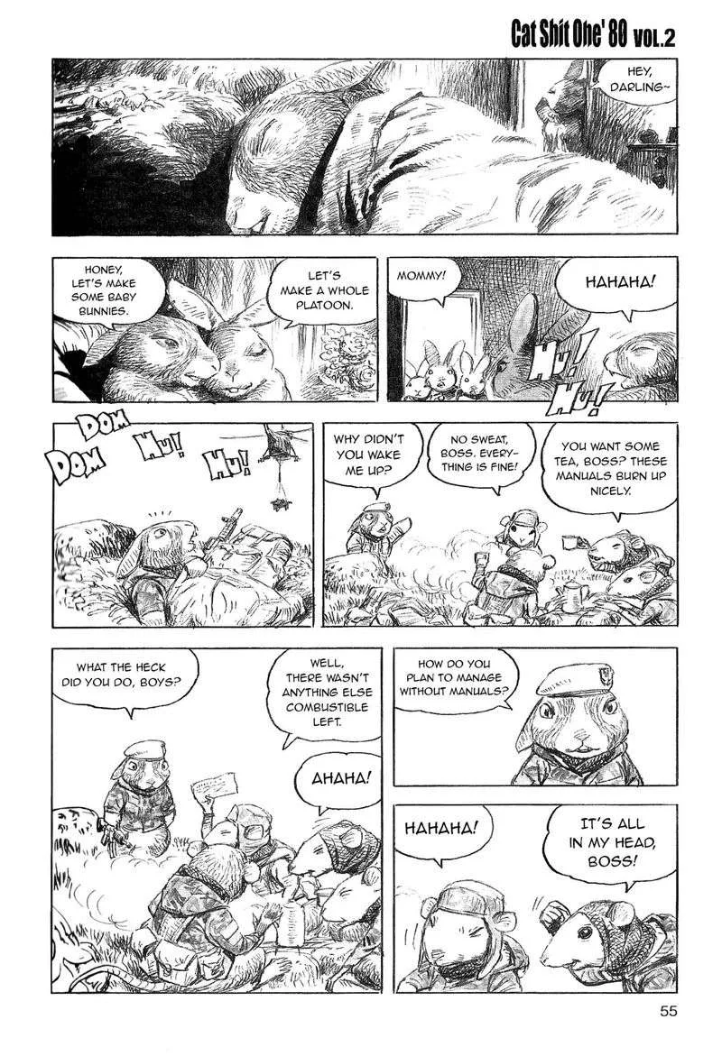 Cat Shit One '80 Chapter 12 page 1