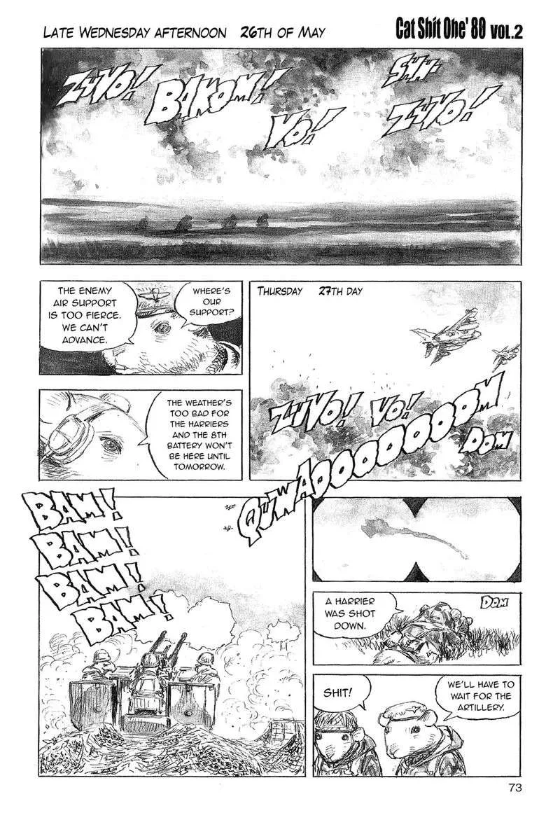Cat Shit One '80 Chapter 12 page 19
