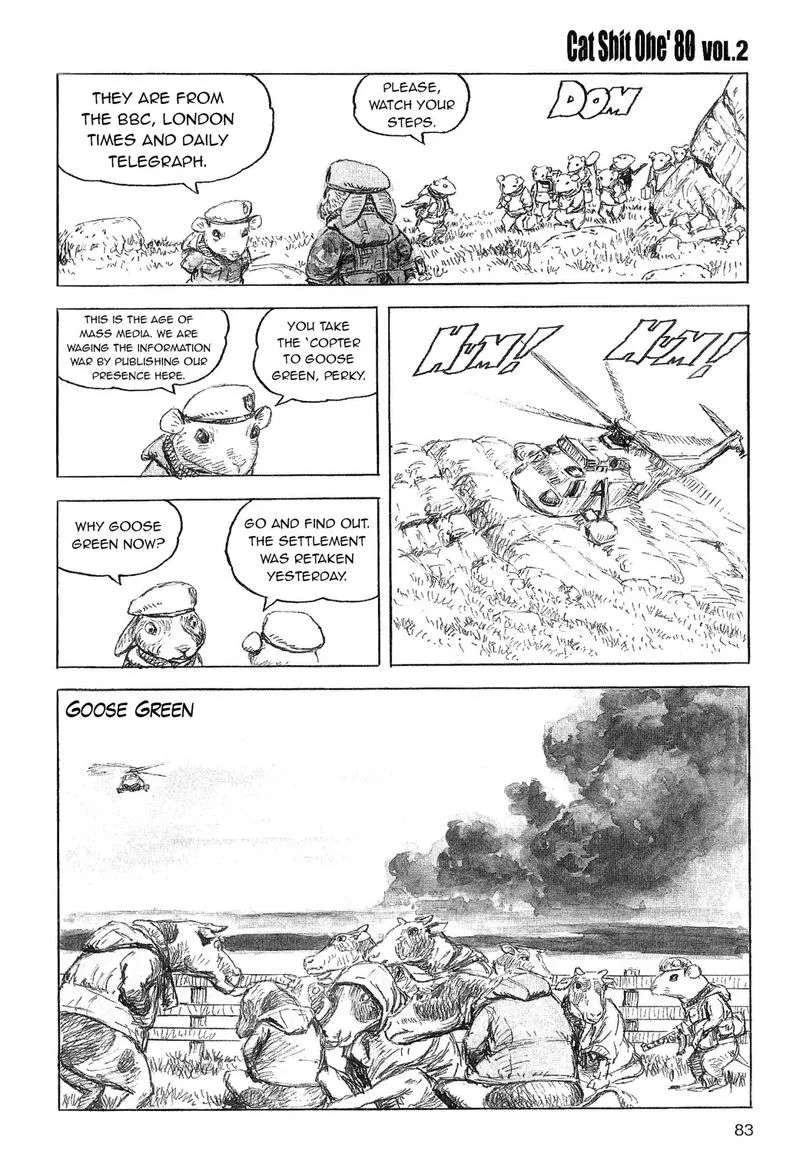 Cat Shit One '80 Chapter 12 page 29