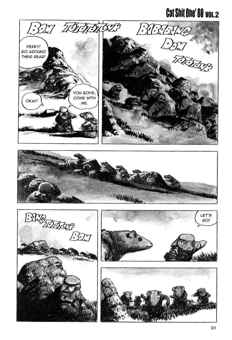 Cat Shit One '80 Chapter 13 page 7