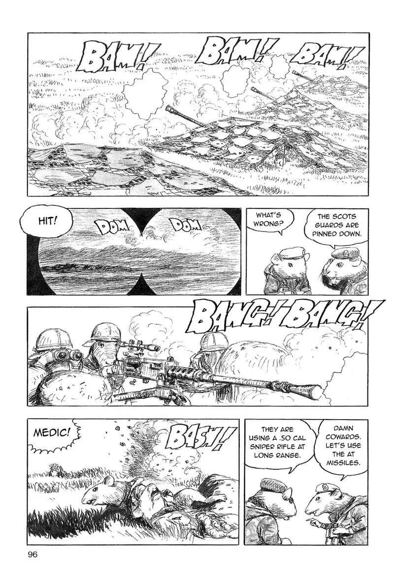 Cat Shit One '80 Chapter 13 page 12