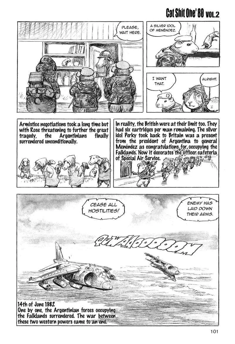 Cat Shit One '80 Chapter 13 page 17