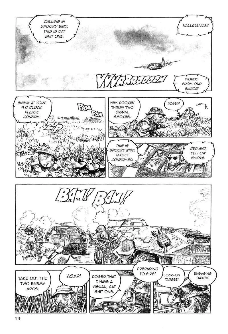 Cat Shit One '80 Chapter 15 page 4