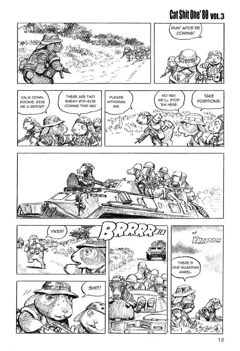 Cat Shit One '80 Chapter 15 page 3