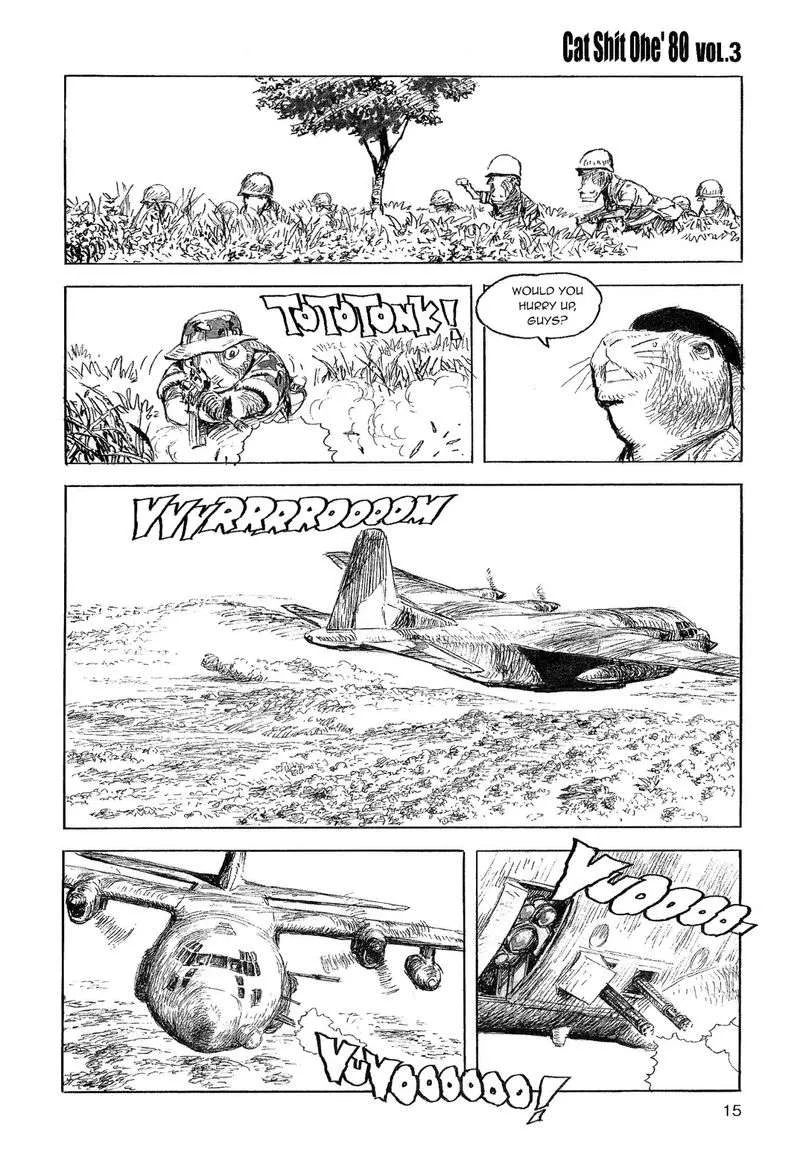 Cat Shit One '80 Chapter 15 page 5