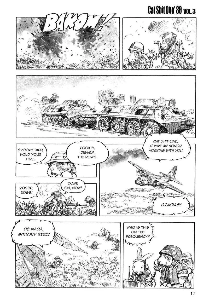 Cat Shit One '80 Chapter 15 page 7