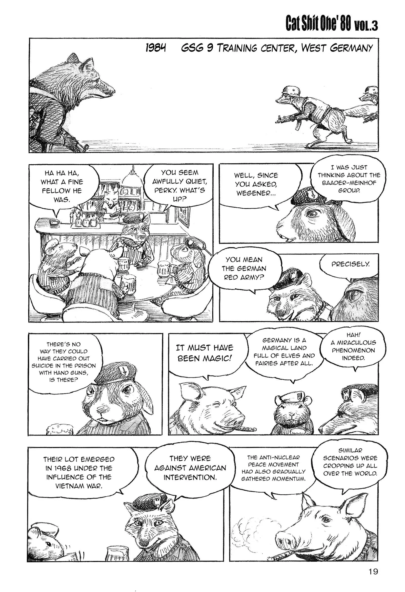 Cat Shit One '80 Chapter 16 page 1