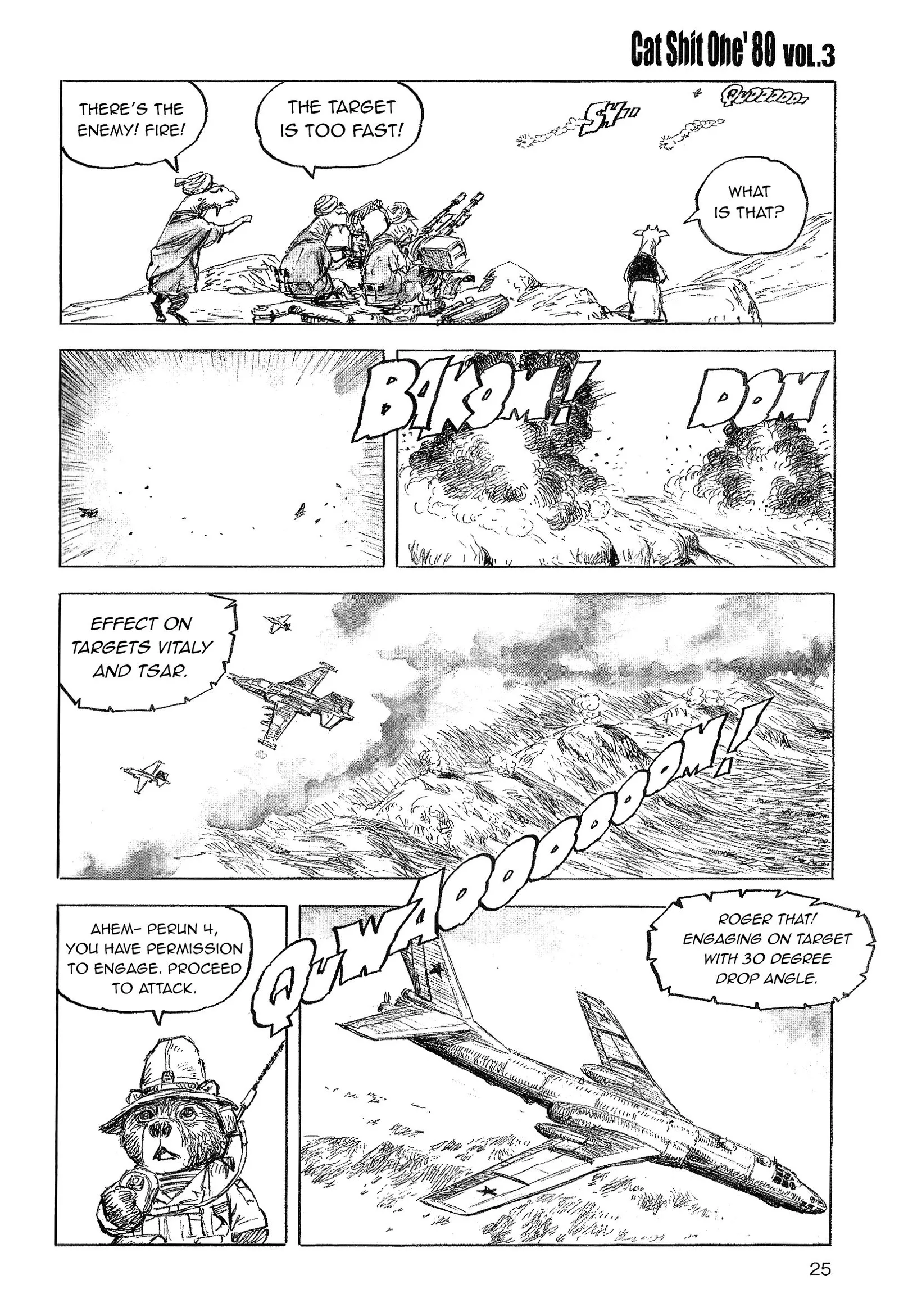 Cat Shit One '80 Chapter 16 page 7