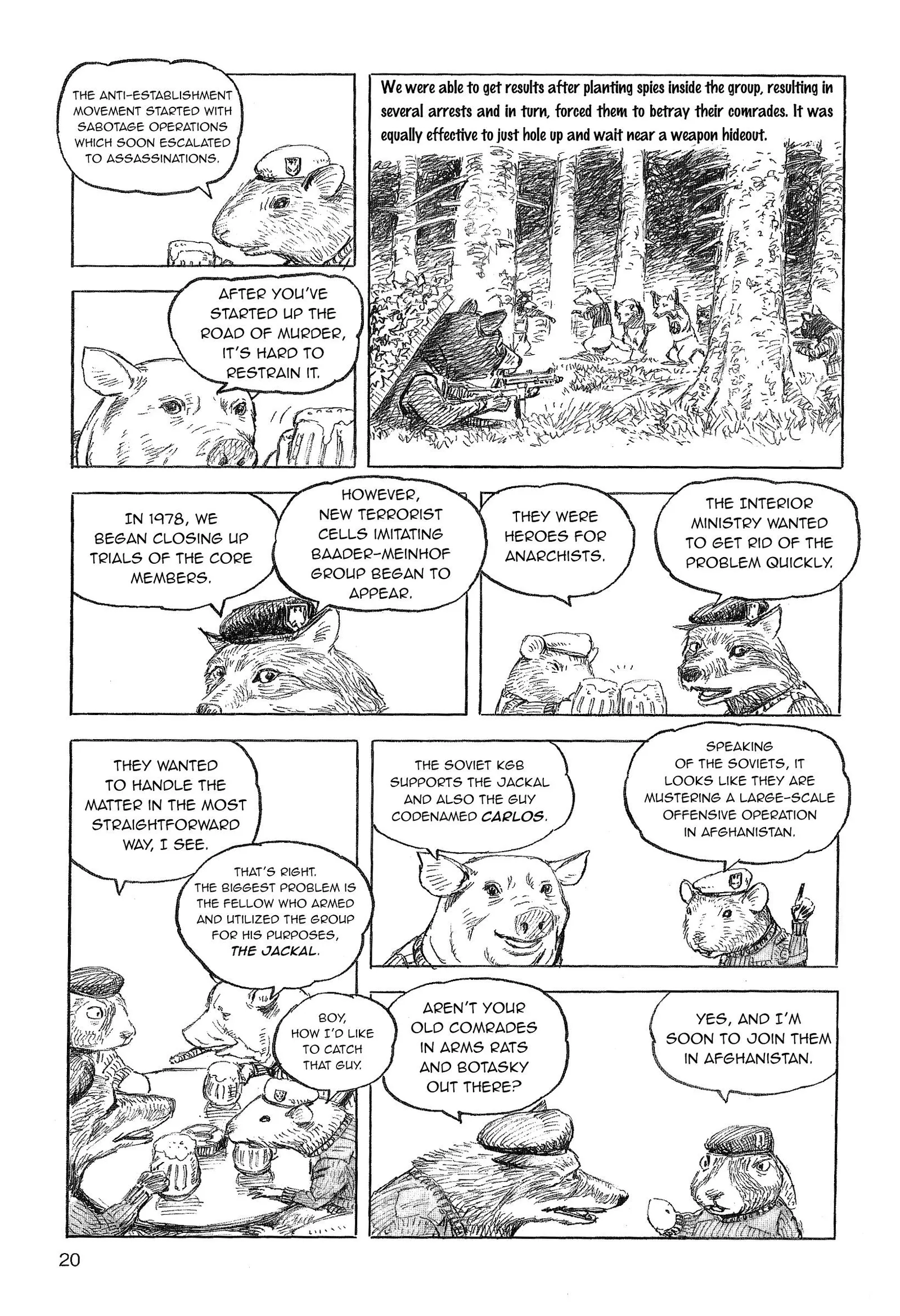Cat Shit One '80 Chapter 16 page 2
