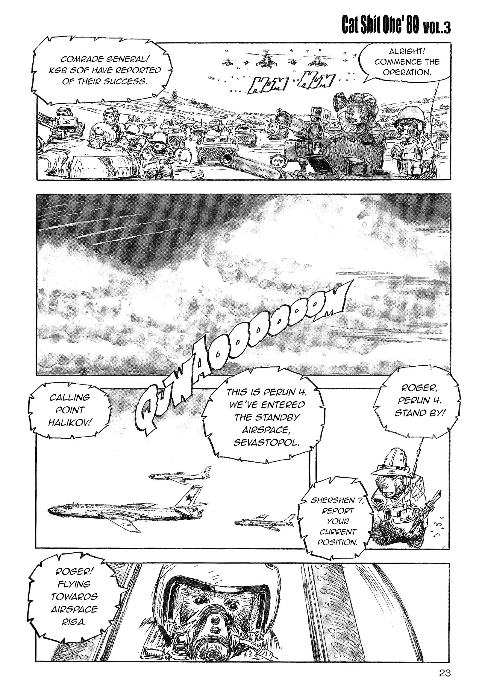 Cat Shit One '80 Chapter 16 page 5