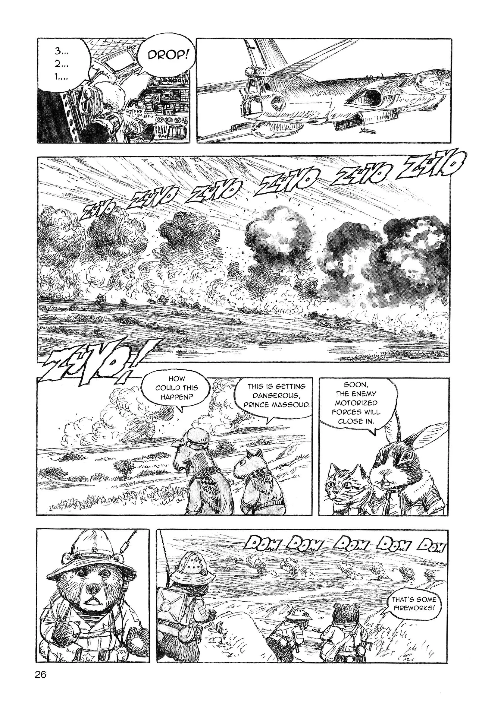 Cat Shit One '80 Chapter 16 page 8