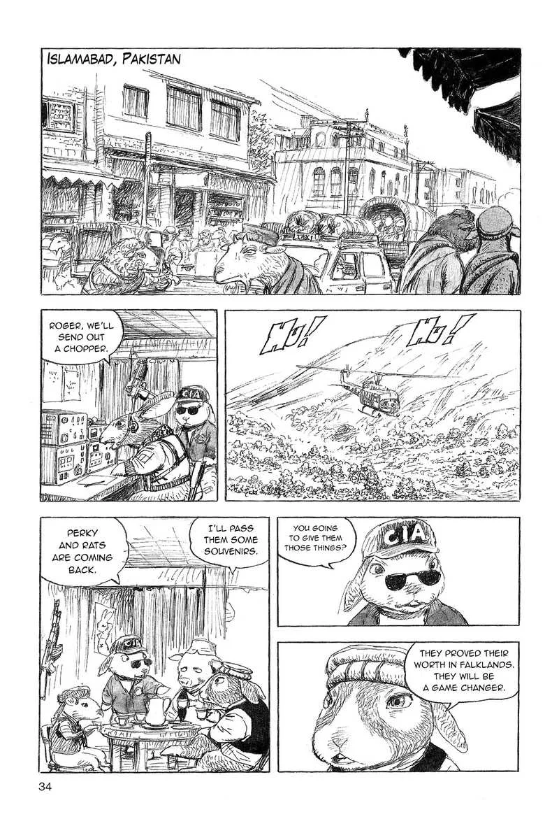 Cat Shit One '80 Chapter 17 page 8