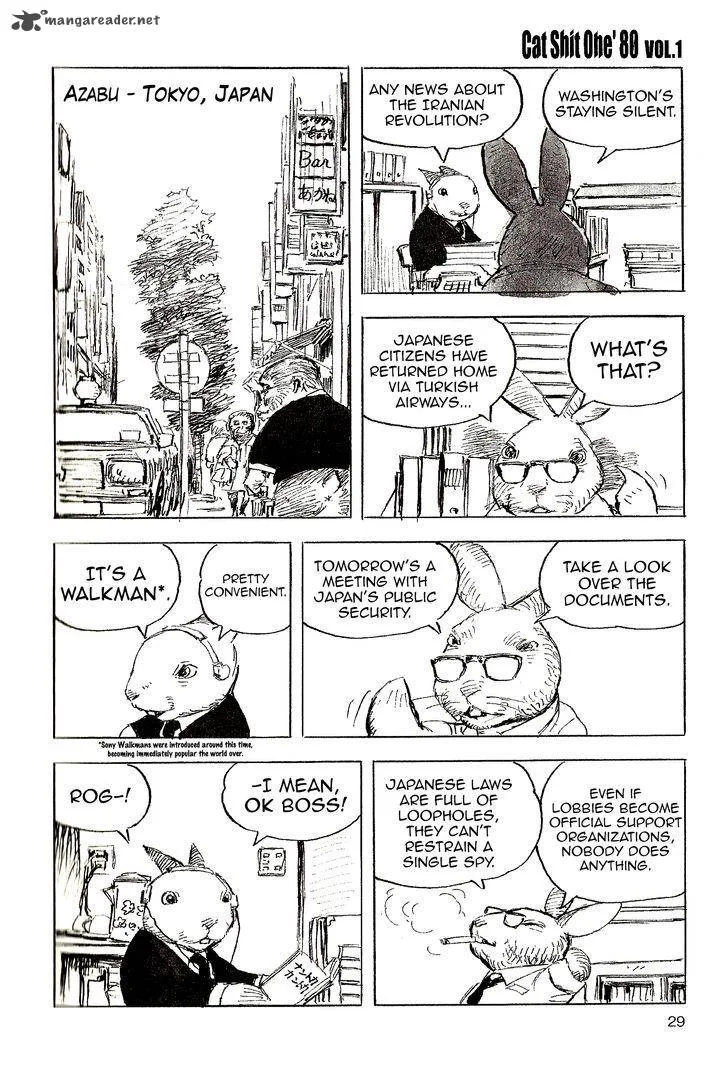 Cat Shit One '80 Chapter 2 page 11