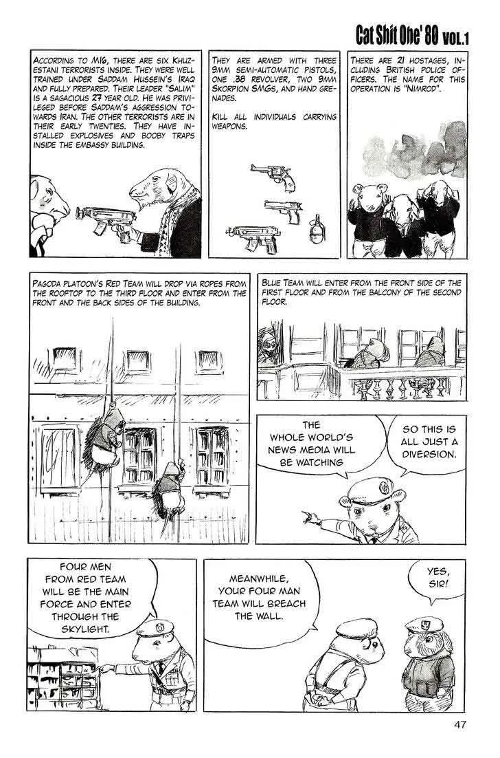 Cat Shit One '80 Chapter 3 page 13