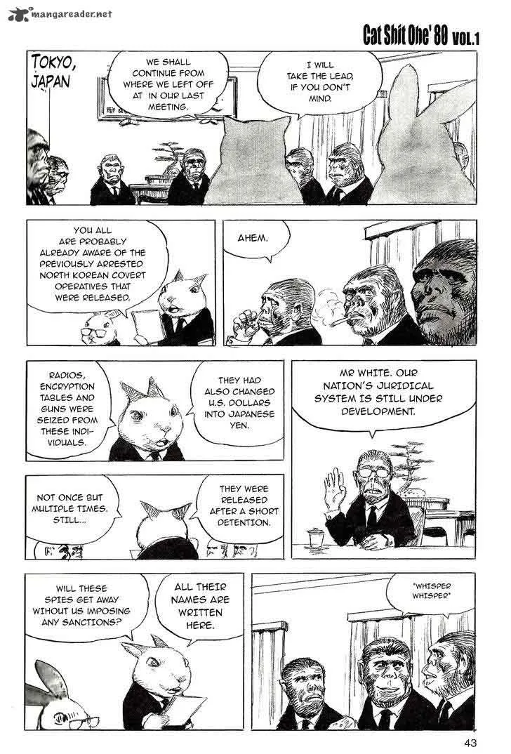 Cat Shit One '80 Chapter 3 page 9