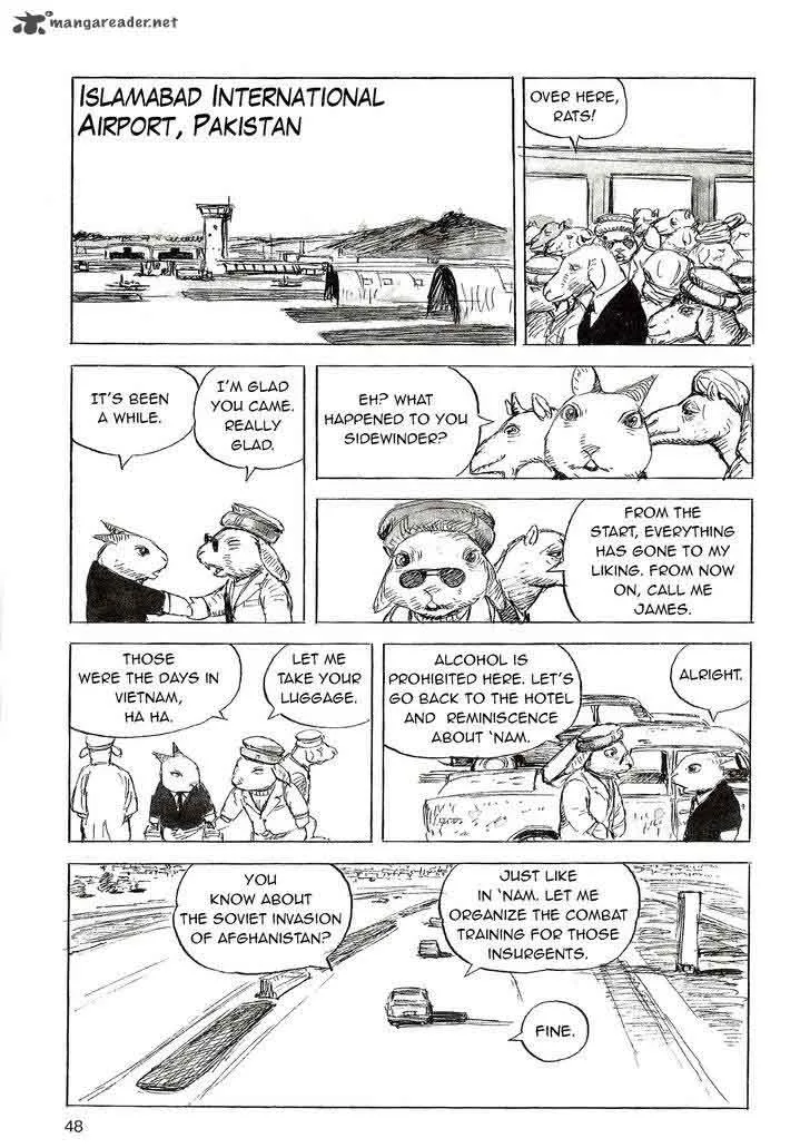 Cat Shit One '80 Chapter 3 page 14