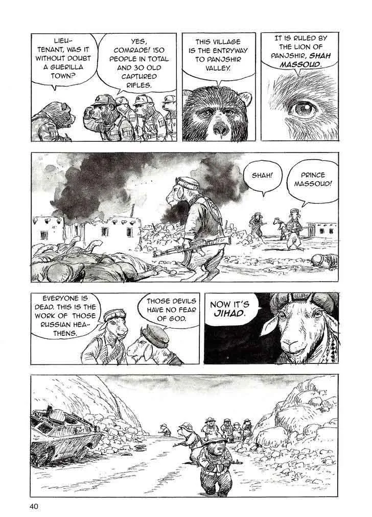 Cat Shit One '80 Chapter 3 page 6