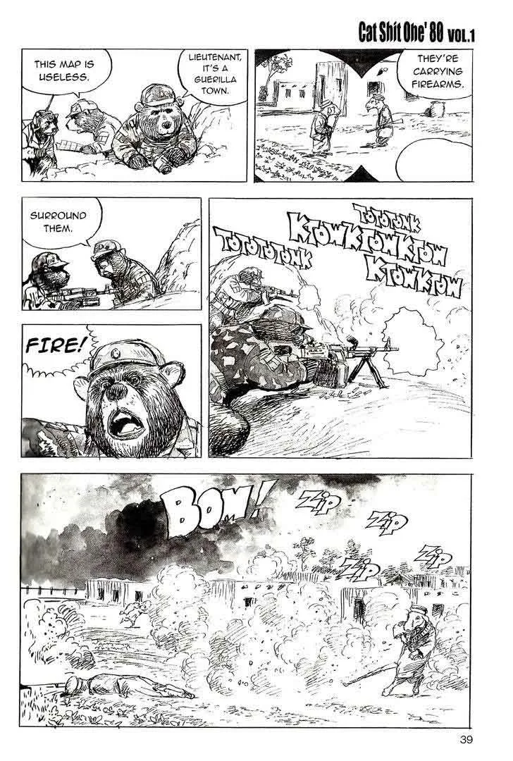 Cat Shit One '80 Chapter 3 page 5