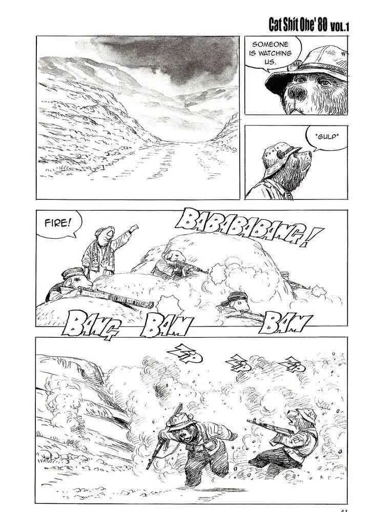 Cat Shit One '80 Chapter 3 page 7