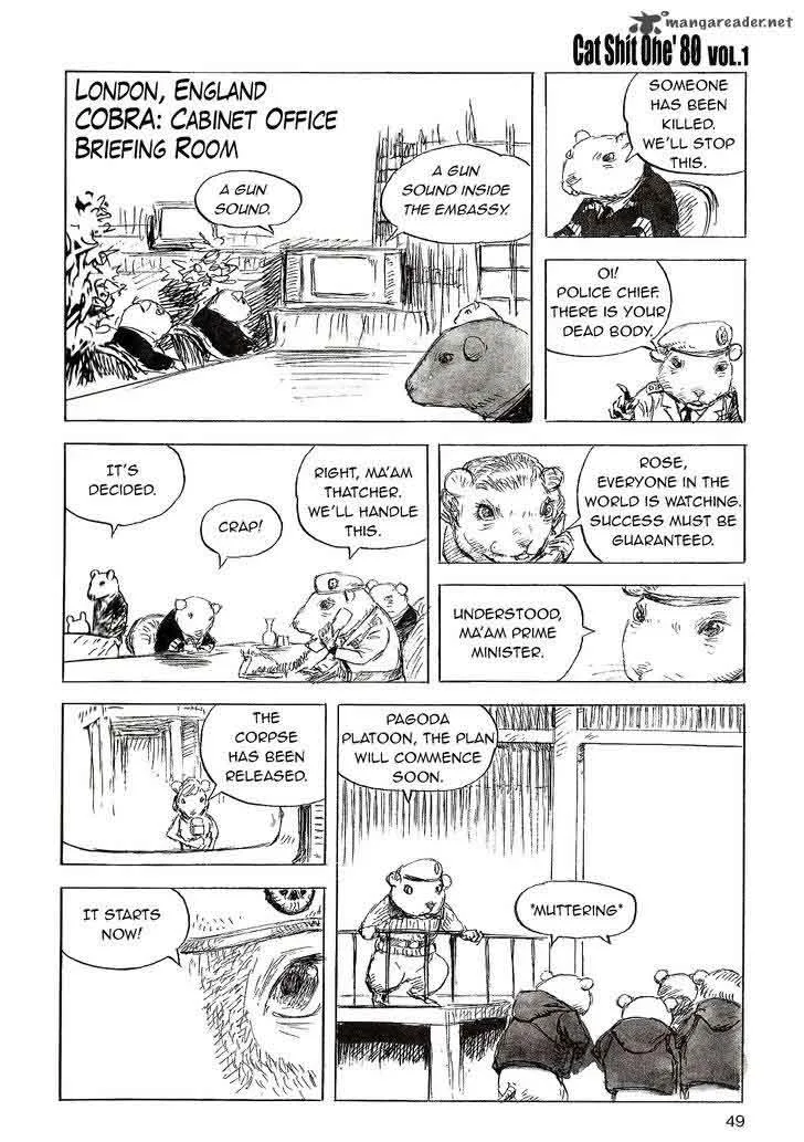 Cat Shit One '80 Chapter 3 page 15