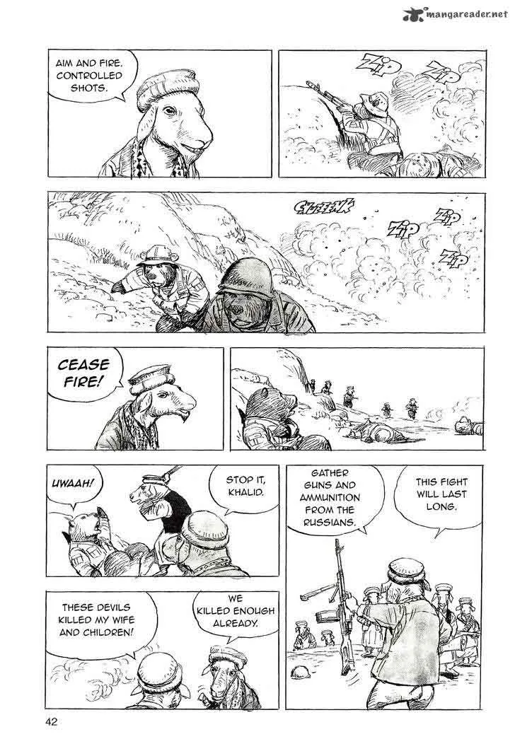 Cat Shit One '80 Chapter 3 page 8