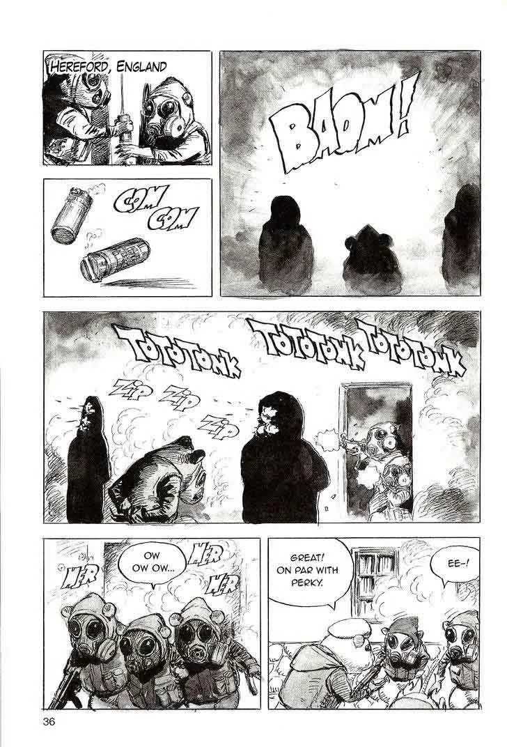Cat Shit One '80 Chapter 3 page 2