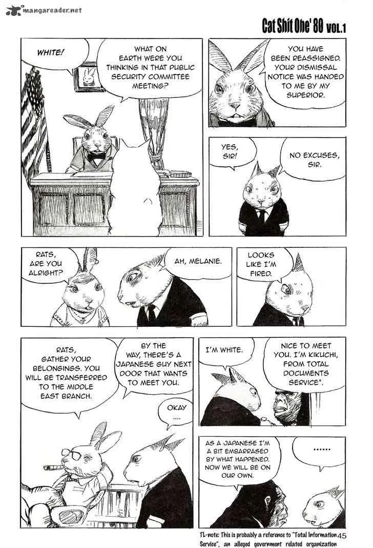 Cat Shit One '80 Chapter 3 page 11