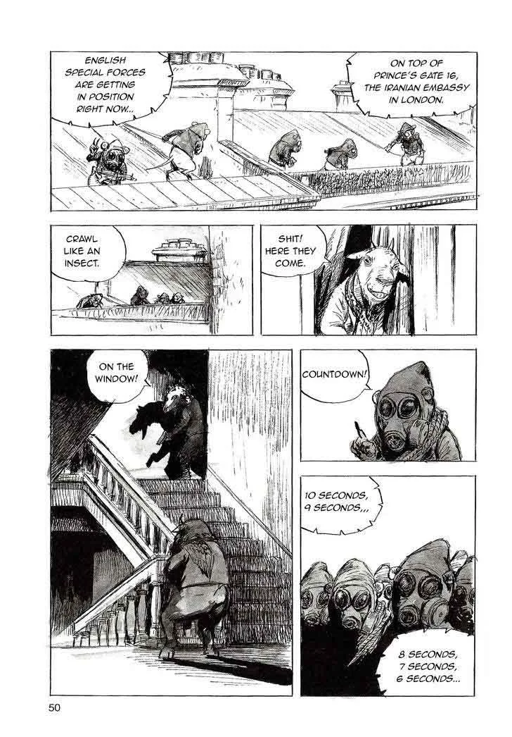 Cat Shit One '80 Chapter 3 page 16