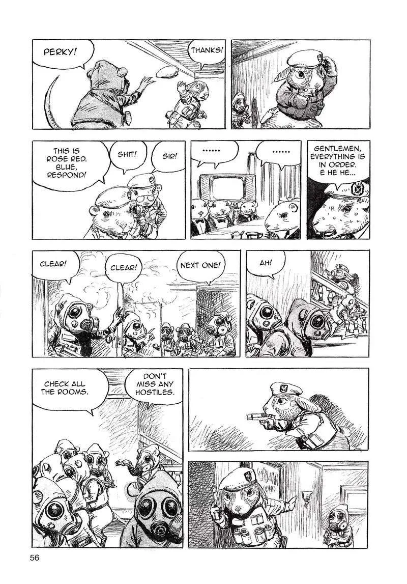 Cat Shit One '80 Chapter 4 page 6