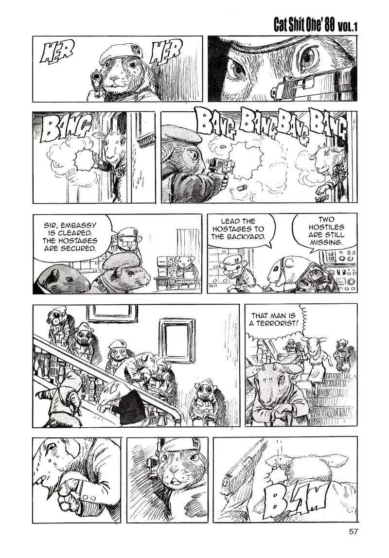 Cat Shit One '80 Chapter 4 page 7
