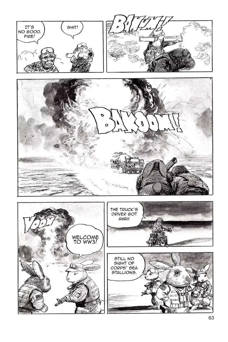 Cat Shit One '80 Chapter 4 page 13