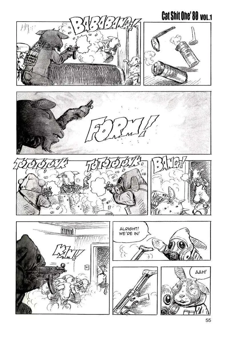Cat Shit One '80 Chapter 4 page 5