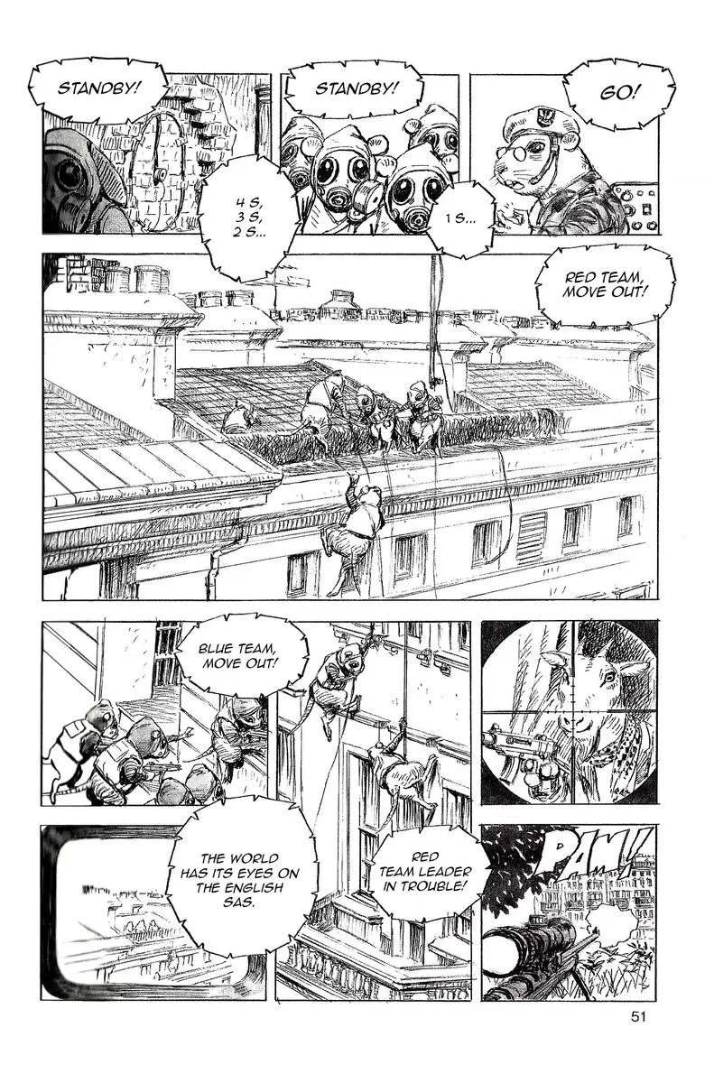 Cat Shit One '80 Chapter 4 page 1