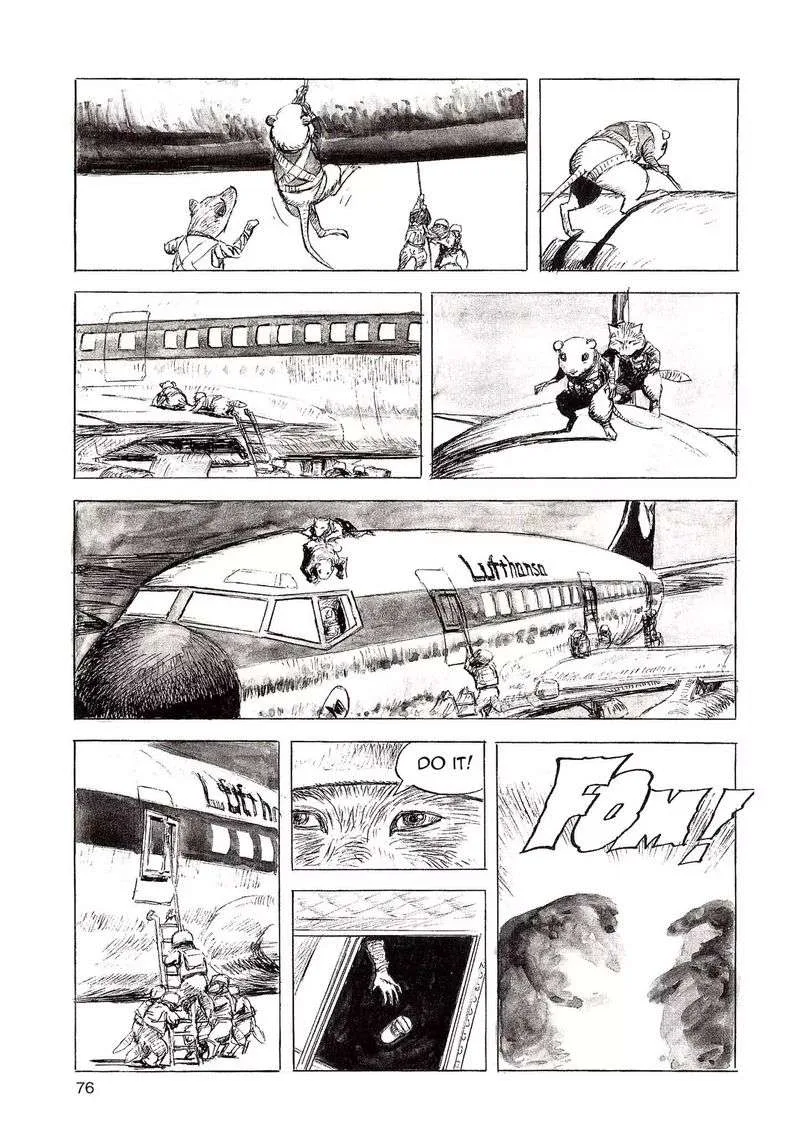 Cat Shit One '80 Chapter 5 page 10
