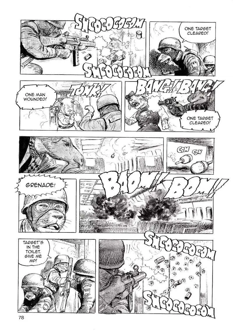 Cat Shit One '80 Chapter 5 page 12