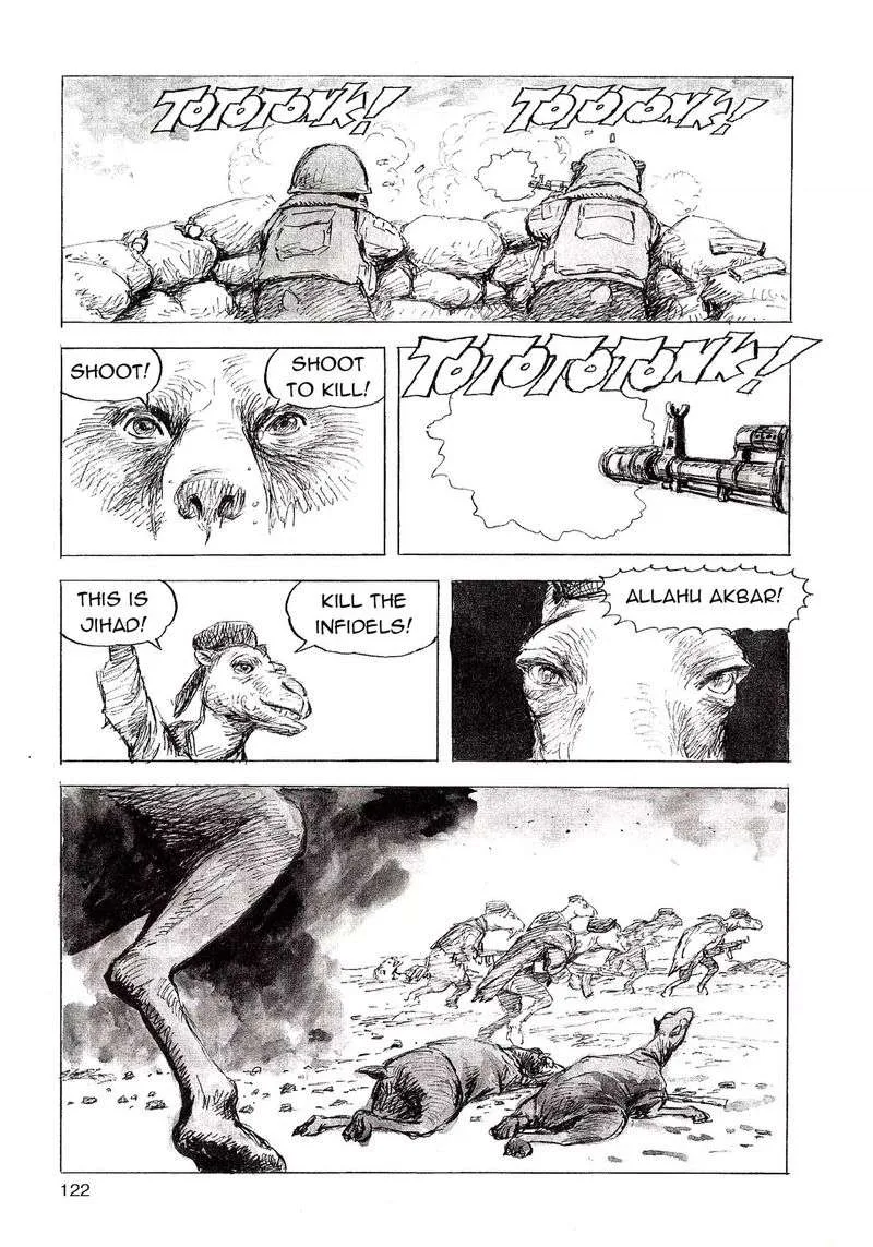 Cat Shit One '80 Chapter 8 page 8