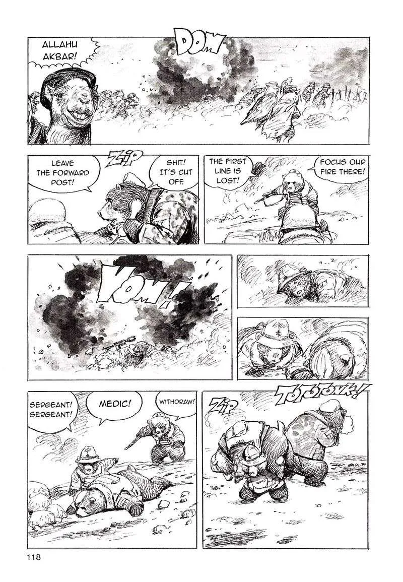 Cat Shit One '80 Chapter 8 page 4