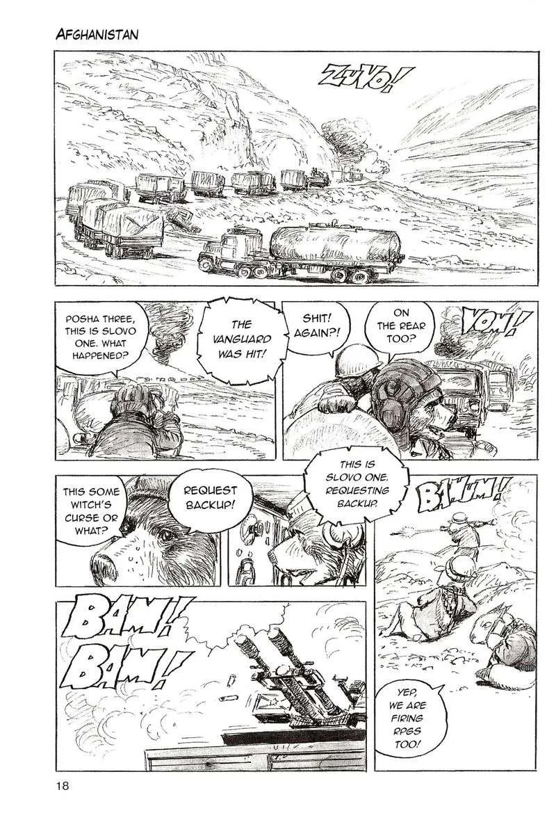 Cat Shit One '80 Chapter 9 page 18